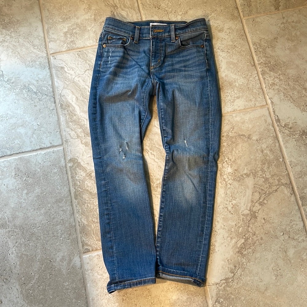 LOFT EUC Skinny Modern Fit Cropped Jean 24P